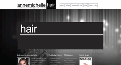 Desktop Screenshot of annemichellehair.com